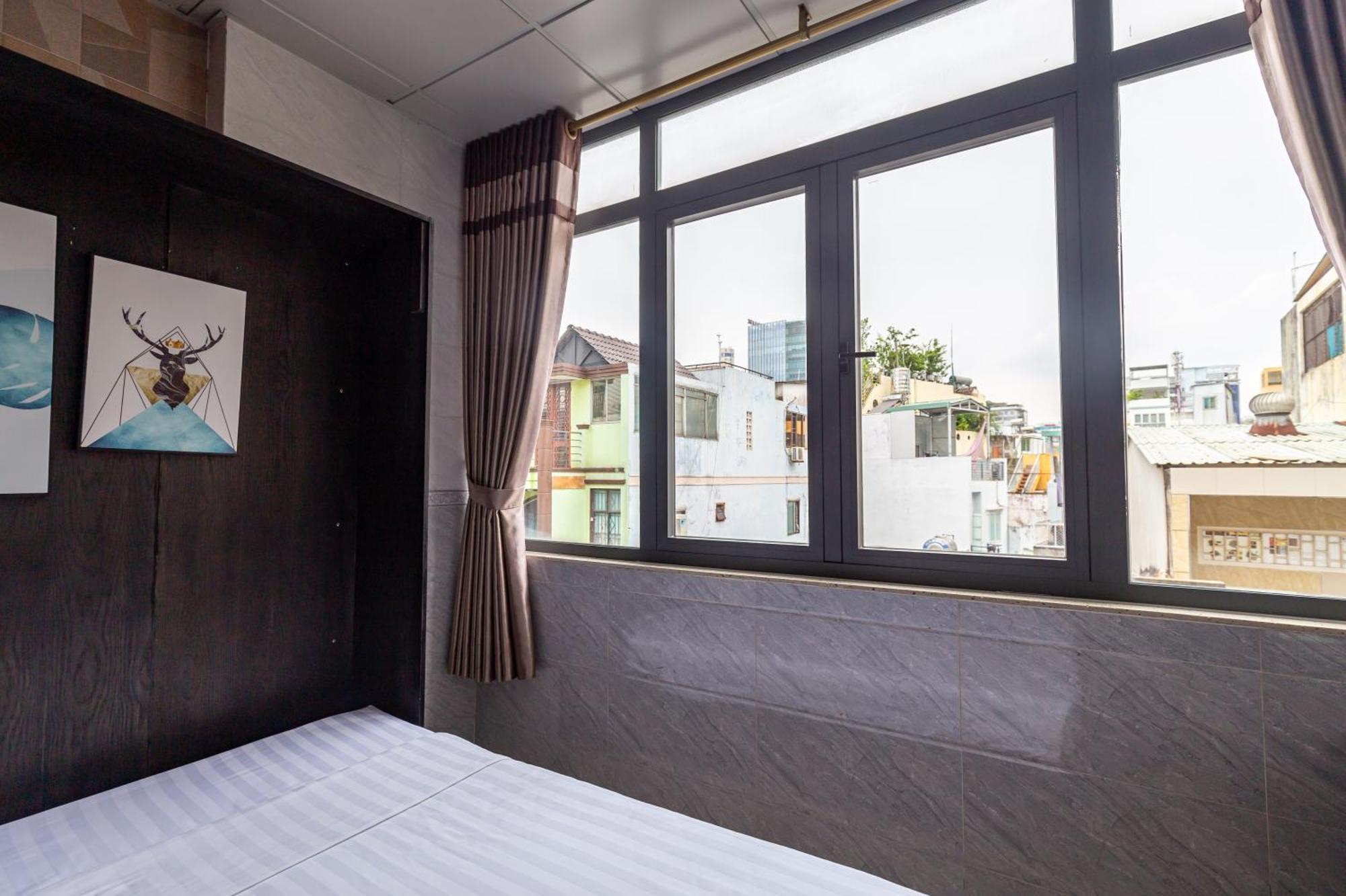Cola'S Homestay Ho Či Minovo Město Exteriér fotografie