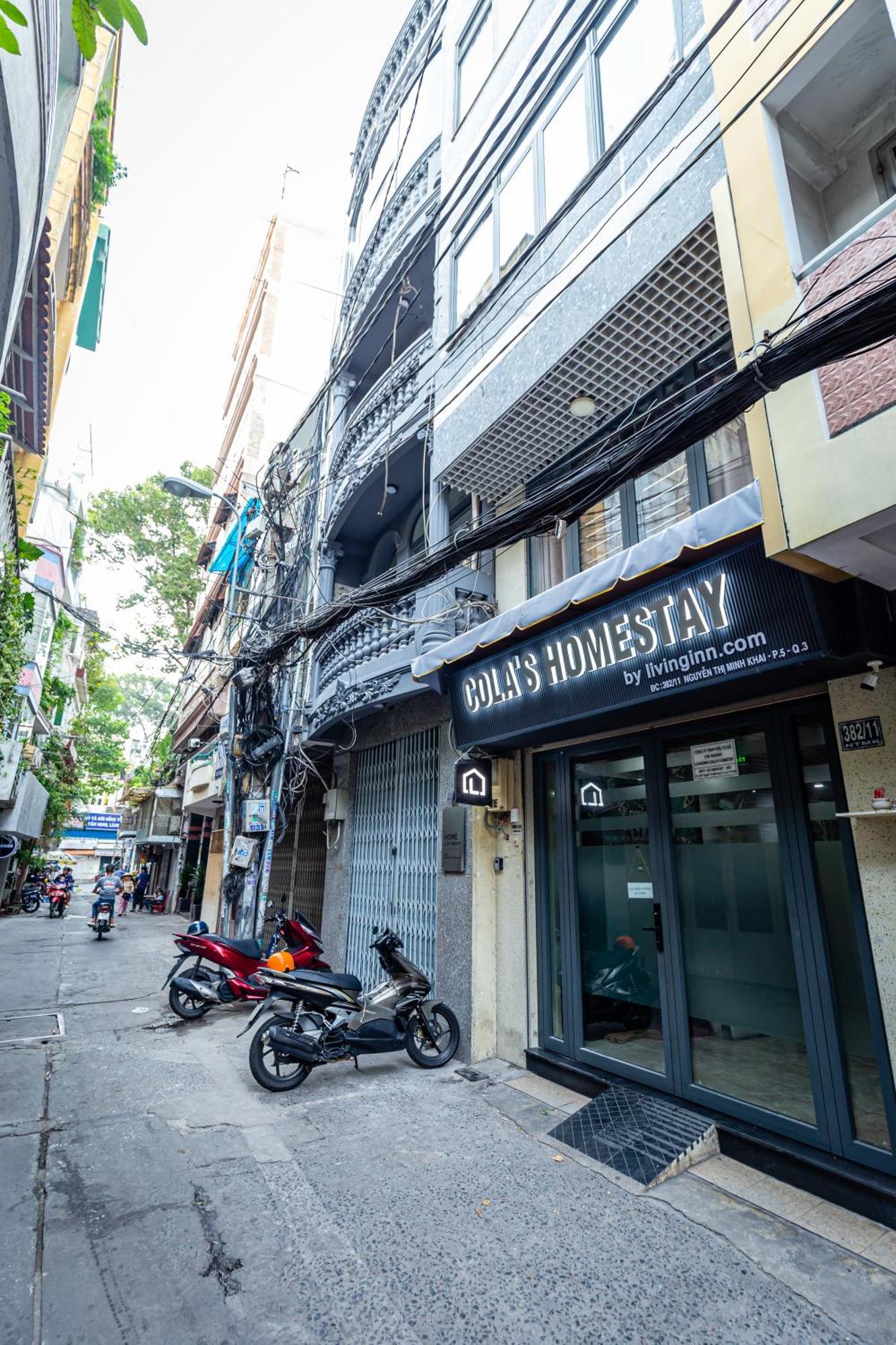 Cola'S Homestay Ho Či Minovo Město Exteriér fotografie
