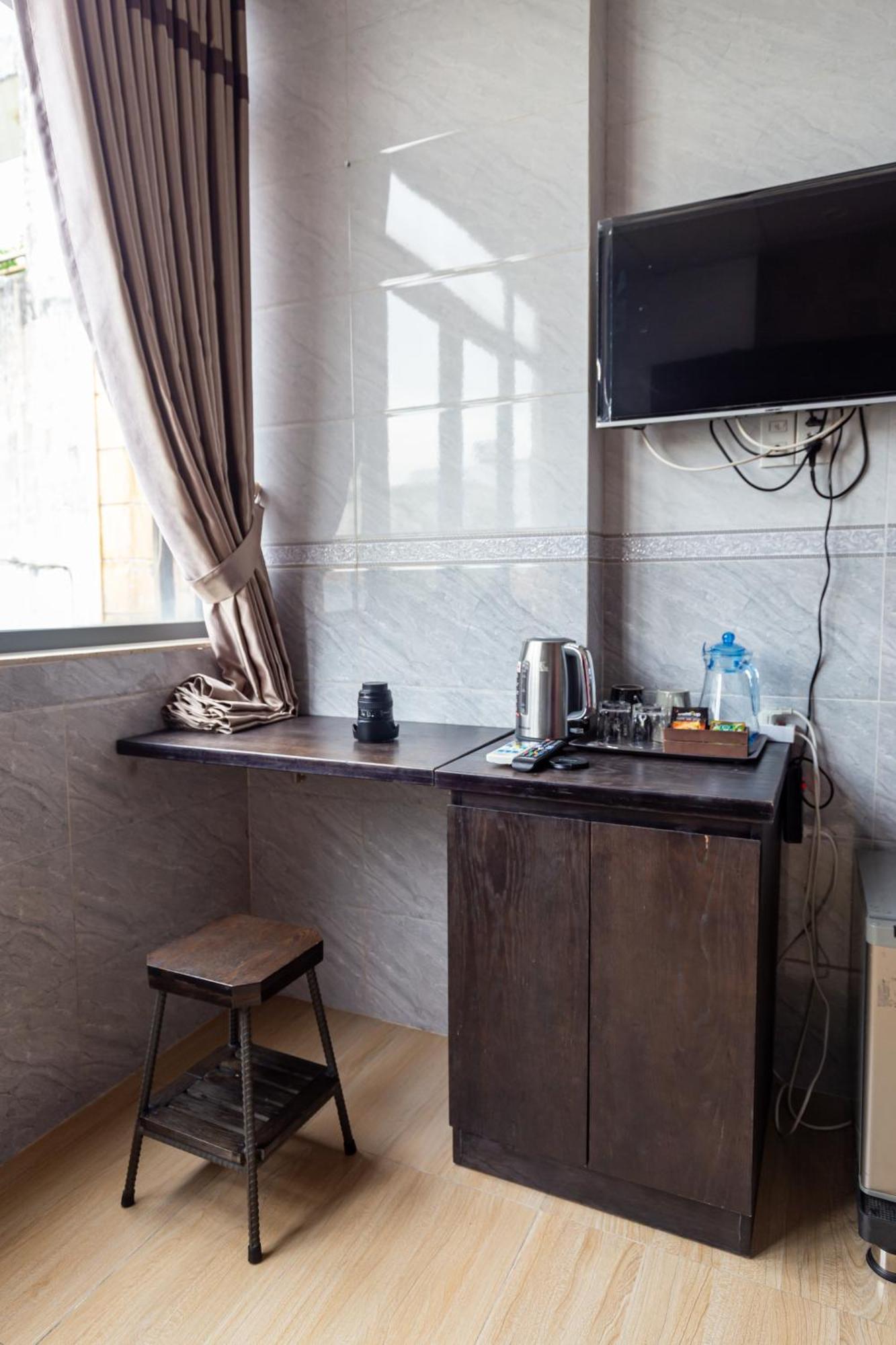Cola'S Homestay Ho Či Minovo Město Exteriér fotografie