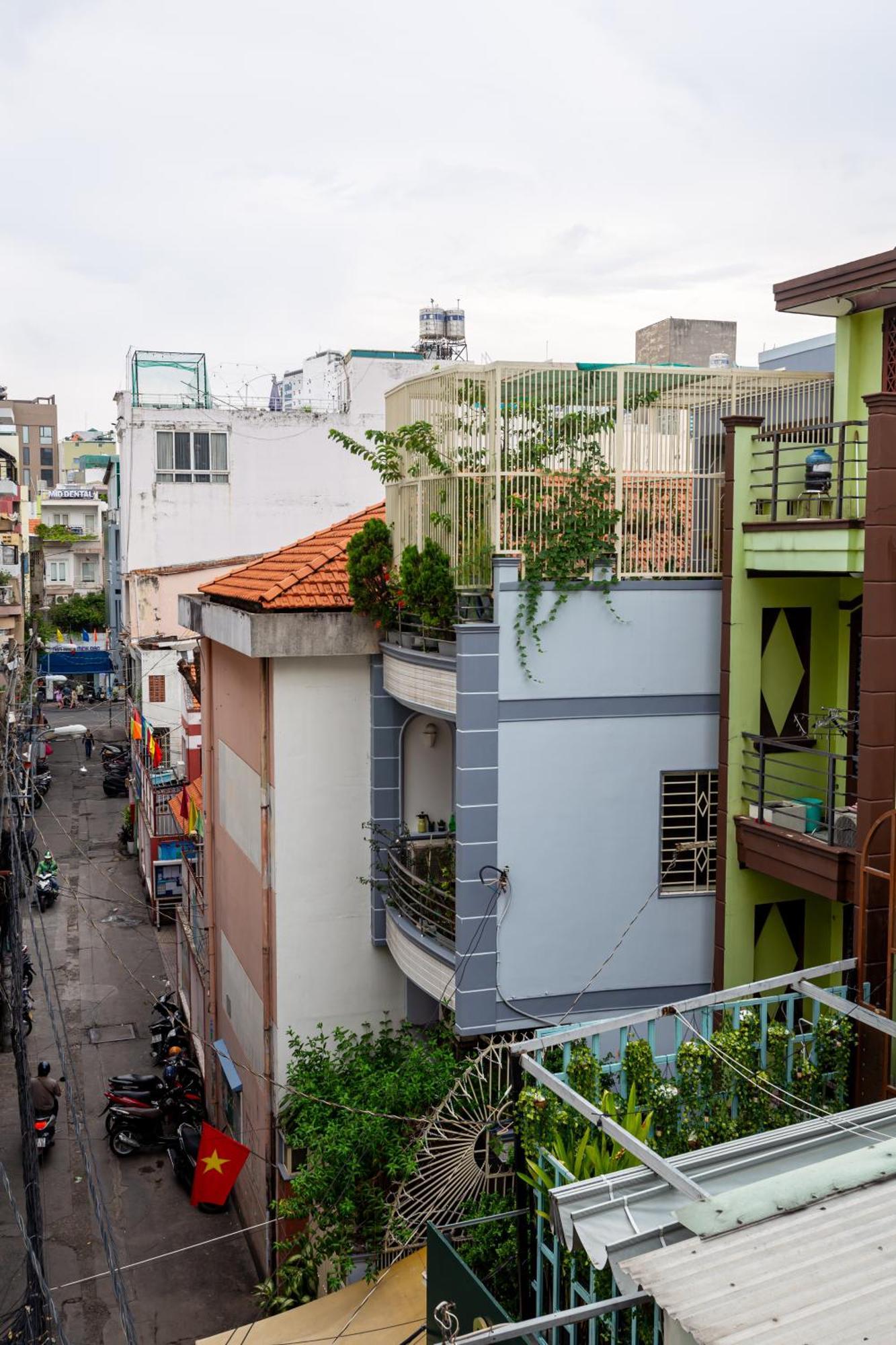 Cola'S Homestay Ho Či Minovo Město Exteriér fotografie