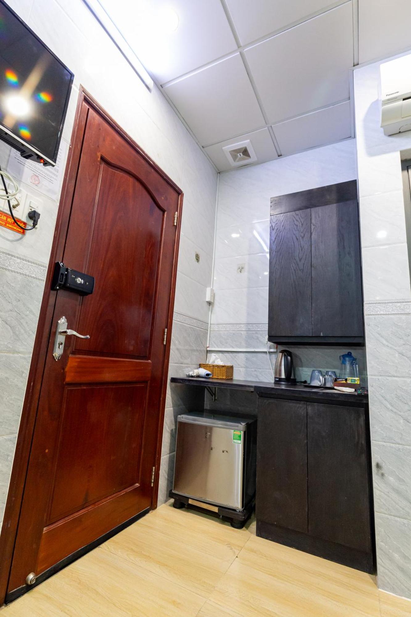 Cola'S Homestay Ho Či Minovo Město Exteriér fotografie